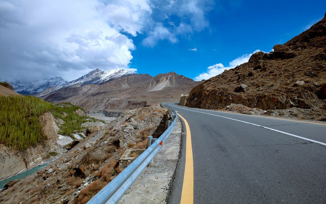 Karakoram Highway, Pakistán/Čína