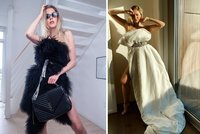 Celebrity a instagramové výzvy: Nahá těla v peřinách, tváře bez make-upu i pozadí v akci