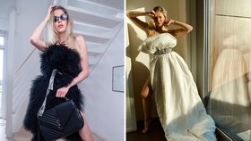 Celebrity a instagramové výzvy: Nahá těla v peřinách, tváře bez make-upu i pozadí v akci