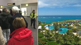 Dramatický návrat z dovolenkového ráje: „Chrchlající“ turisté skončili v karanténě