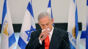 Izraelský premiér Benjamin Netanjahu (8. 9. 2020)