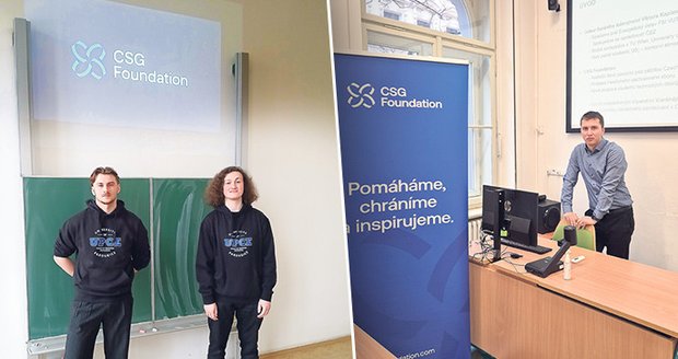 Tadeáš Karásek a Jiří Kopecký studují na Univerzitě Pardubice, Petr Čaboun (vpravo) se věnuje energetickému inženýrství.