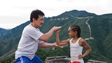 Jackie Chan ukázal umění boje ve filmu Karate Kid