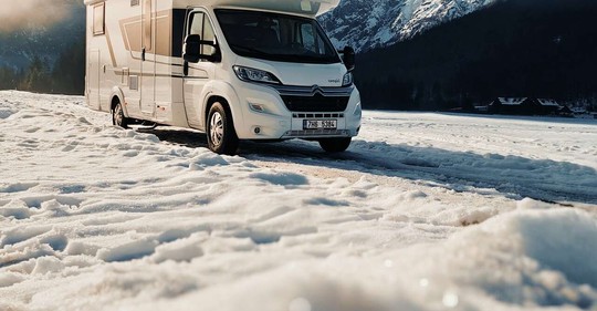 Stále více Čechů tráví zimní dovolenou v karavanu. Možností, jak strávit dovolenou v zimě přibývá.