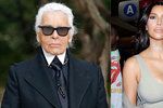 Karl Lagerfeld zkritizoval chování Kim Kardashian.