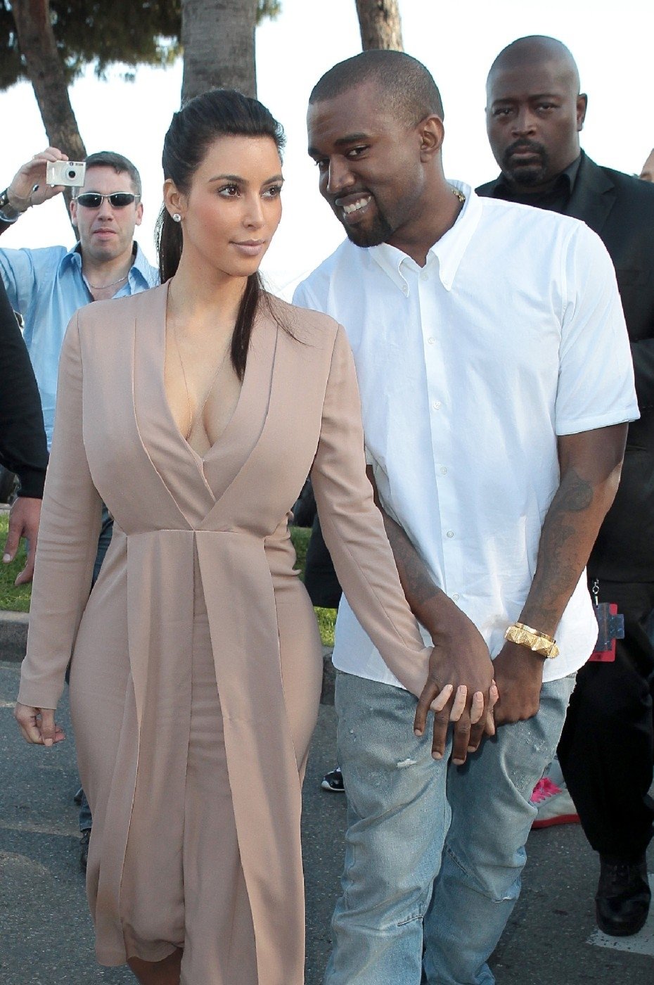 Manželé Kim Kardashian a Kanye West