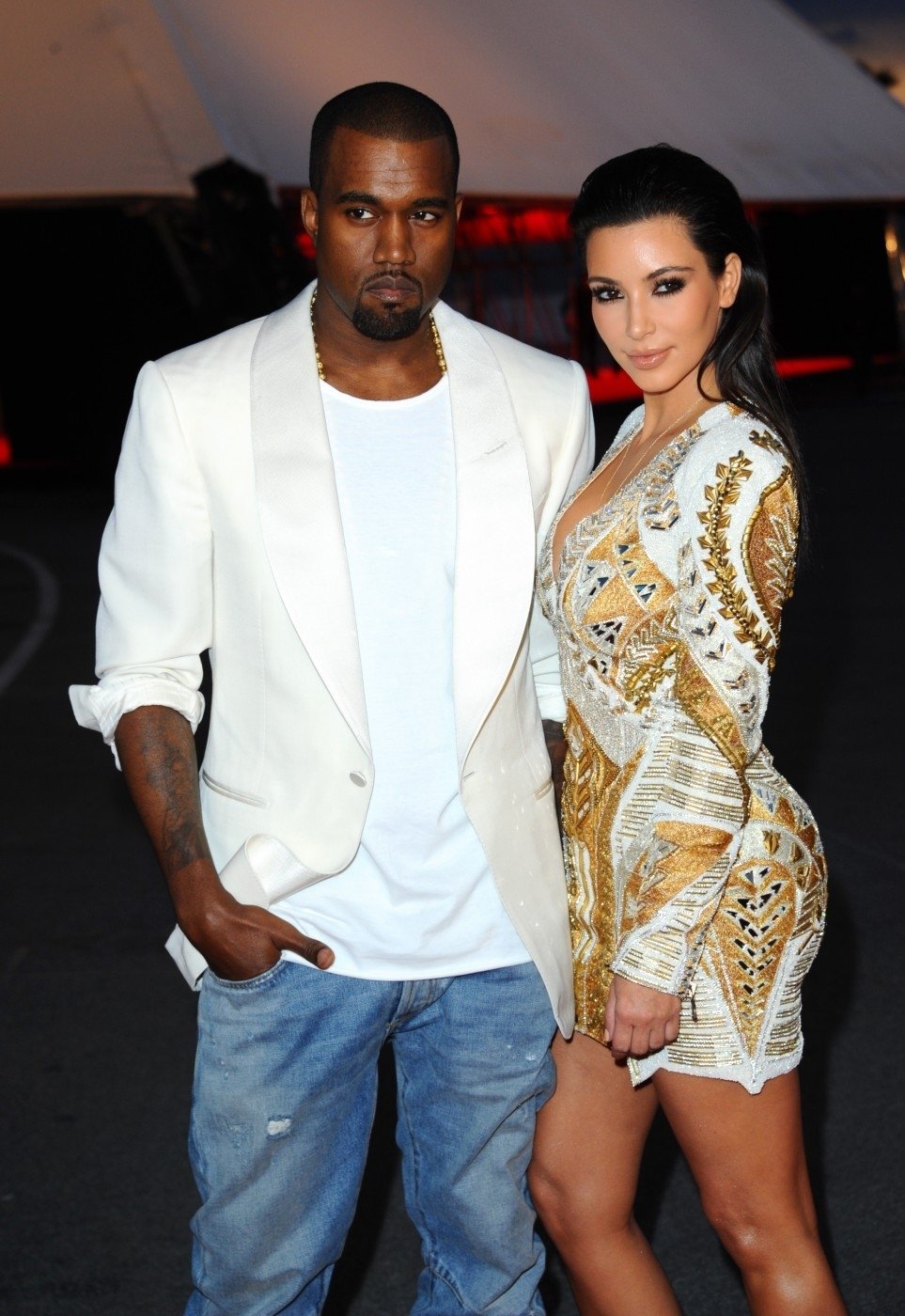 Manželé Kim Kardashian a Kanye West