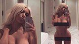 Milionářka Kim Kardashian se 3 měsíce po porodu ukazuje nahá. Je to podvod? Nemám co na sebe, stěžuje si