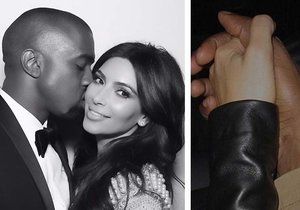 Kim Kardashian a Kanye West se radují, narodil se jim syn.