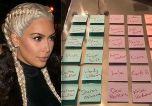 Kim Kardashian poslala svým haterům dáreček.