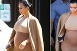 Kim Kardashian tvrdí, že se celé těhotenství necítí ve své kůži