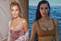 Trápení krásné Khloé Kardashianové (38): Sestrám závidí prsa!