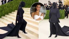 Kim Kardashian na Met Gala 2021