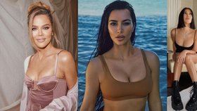 Trápení krásné Khloé Kardashianové (38): Sestrám závidí prsa!