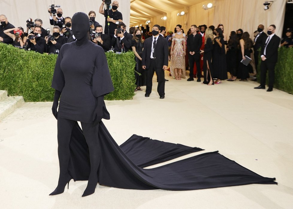 Kim Kardashian na Met Gala 2021