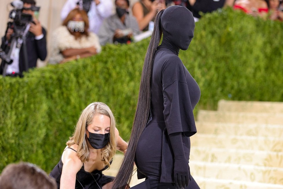 Kim Kardashian na Met Gala 2021