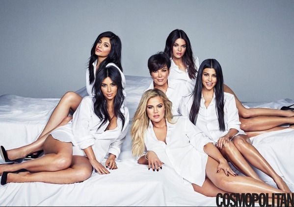Kylie Jenner se sestrami v reality show