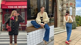 Francouzky mění způsob, jak nosit kardigany: Tohle jsou jejich letošní módní tipy