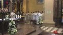 Ostatky kardinála Berana jsou v Praze