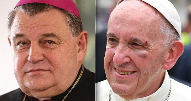 Zůstaňte dál arcibiskupem, požádal papež František kardinála Duku