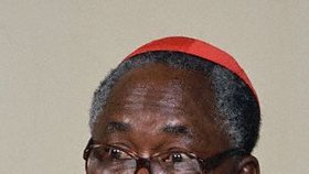 Bez šance není ani nigerijský kardinál  Francis Arinze (80)
