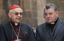 Boj o život kardinála Vlka (84): Krvácení do břicha! Po chemoterapii