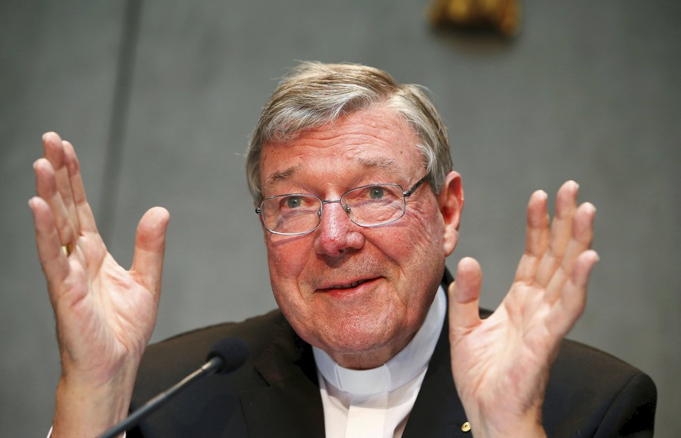 Australský kardinál George Pell (77) si za zneužívání chlapců odsedí 6 let.