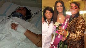 Dcera Nekonečného (†52) se po autonehodě sesypala: Foto z nemocnice mluví za vše!