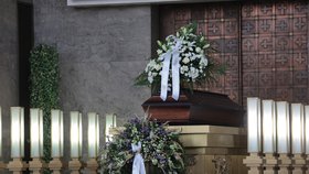 Pohřeb dlouholetého zpravodaje ČTK Karla Bartáka (4.9.2026)