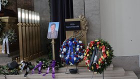 Pohřeb dlouholetého zpravodaje ČTK Karla Bartáka (4.9.2026)