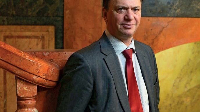 Karel Barták, bývalý šéf oddělení komunikace na generálním ředitelství Evropské komise pro vzdělávání a kulturu