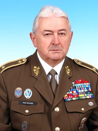Bývalý velitel praporu rychlého nasazení mírových sil OSN Karel Blahna