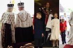 Královská rodina odhalila zákulisí: Rozjařená Charlotte, Camilla se psy u kotníků