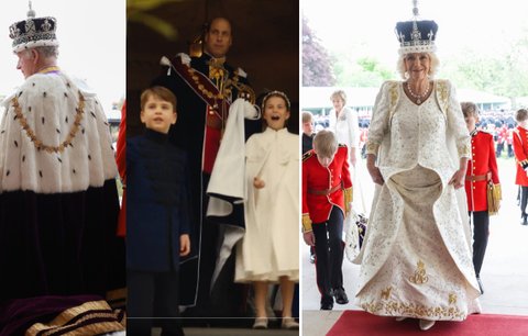 Královská rodina odhalila zákulisí: Rozjařená Charlotte, Camilla se psy u kotníků