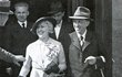 26. srpna 1935 si slavná dvojice  řekla Ano na vinohradské  radnici.
