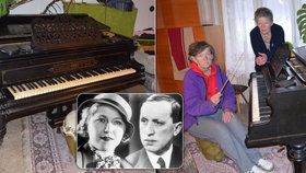 Sestry z Chrástu u Poříčan nevědí, co s dědictvím: Piano po Čapkovi nikdo NECHCE!