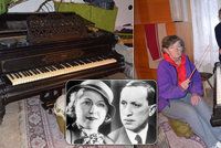 Sestry z Chrástu u Poříčan nevědí, co s dědictvím: Piano po Čapkovi nikdo nechce