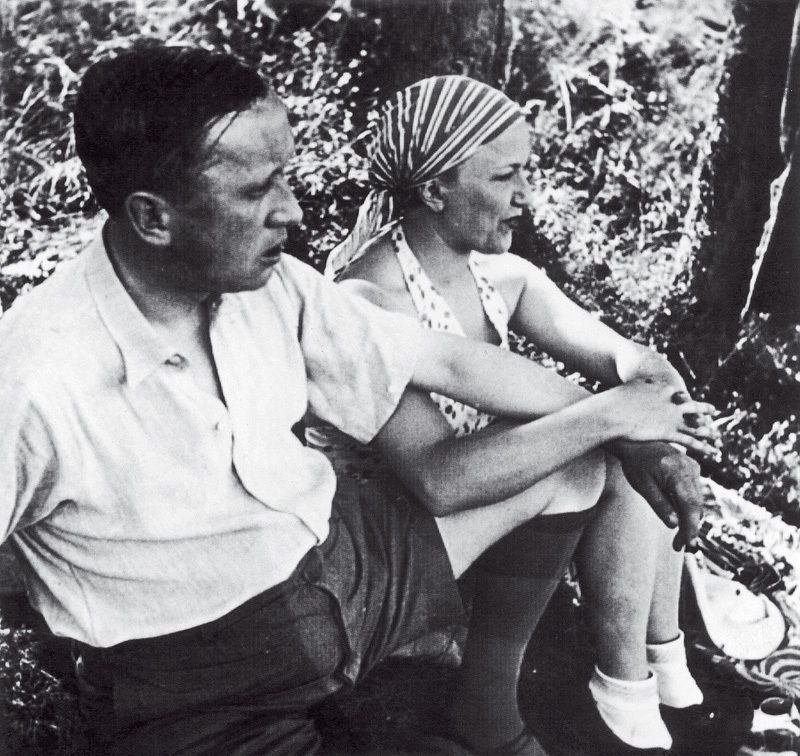 Dosud nepublikovaný snímek z archívu Pavla Glocmana: Karel s Olgou na Strži v posledním létě 1938