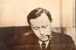 Spisovatel a novinář Karel Čapek