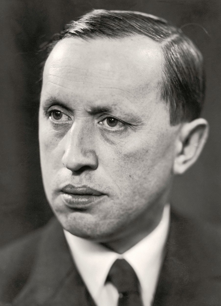 Spisovatel a novinář Karel Čapek