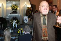 Pohřeb otce Videostopu Čáslavského: Nikoho nepozvali...