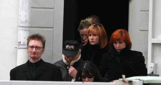 Pohřeb Karla Černocha.