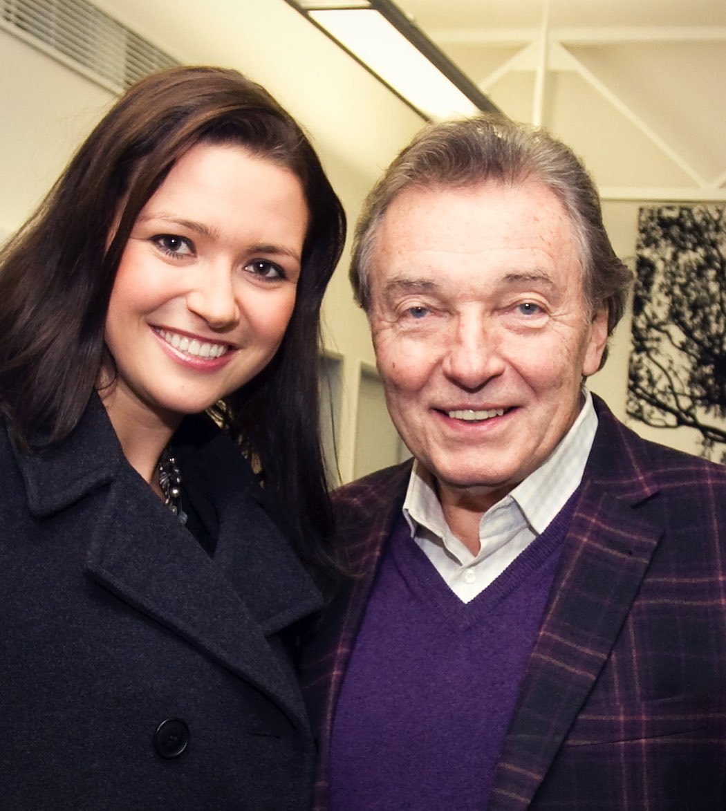 Karel Gott a Eva Čerešňáková