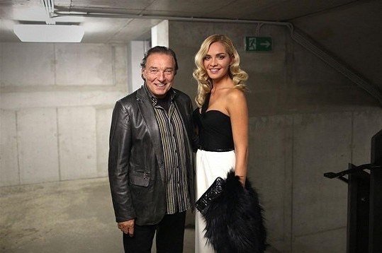 Celebrity vyjadřují smutek nad smrtí Karla Gotta:  Tatiana Gregor Brzobohatá