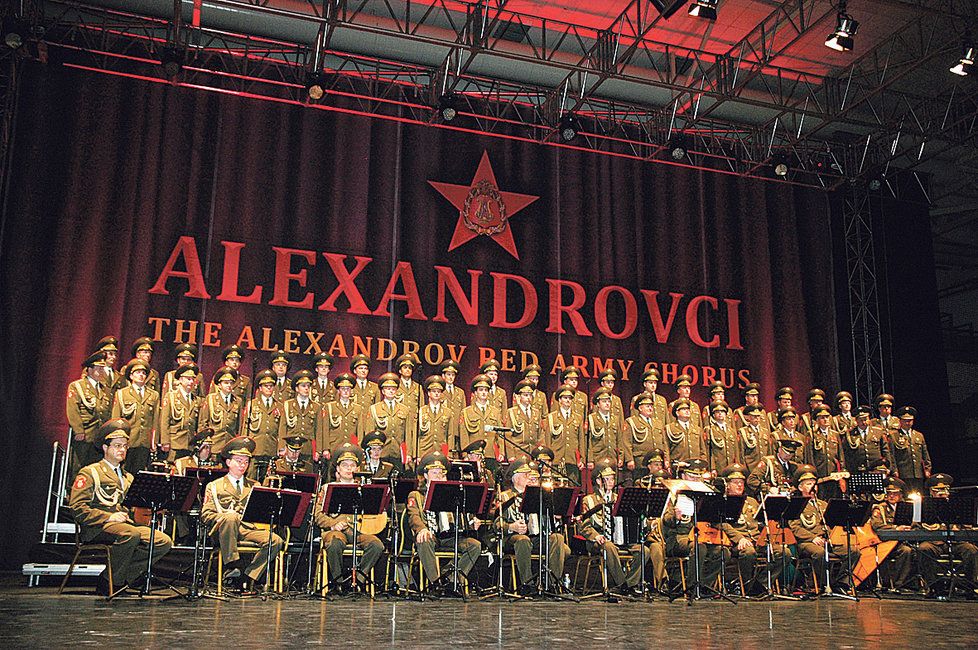 Alexandrovci jsou nejlepším mužským sborem současnosti. Do Česka přijedou v prosinci.