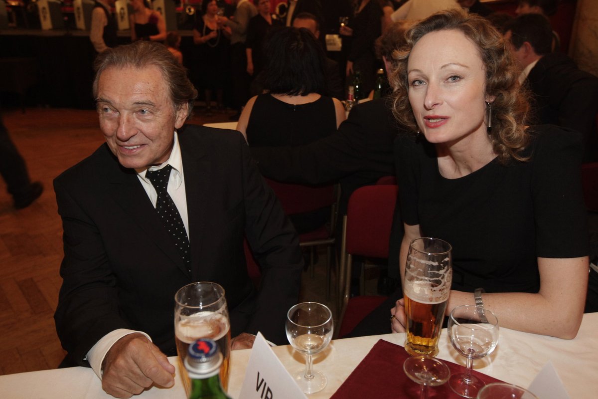 Karel Gott a Alice Kovácsová