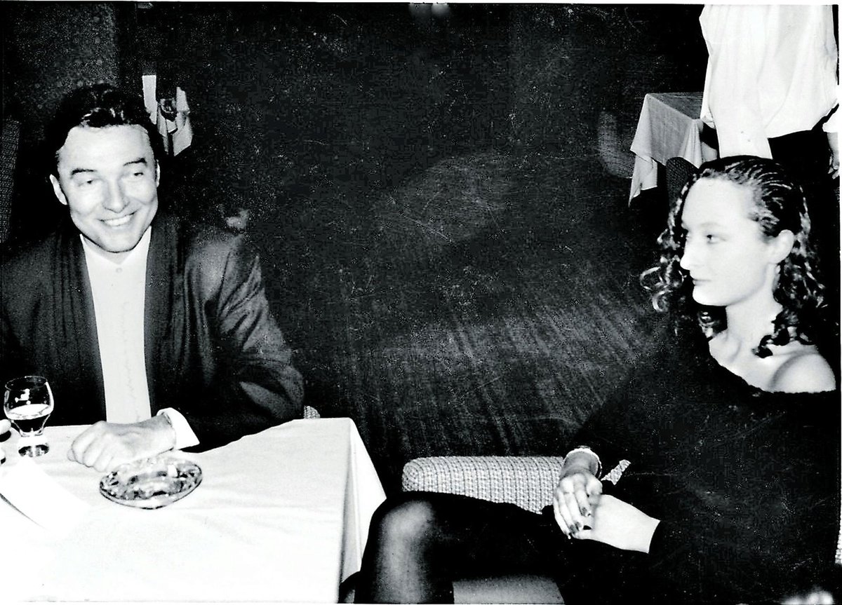 Karel Gott a Alice Kovácsová byli deset let milenci.
