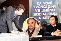 Karel Gott a Anticharta: Rok nemluvil s tátou!