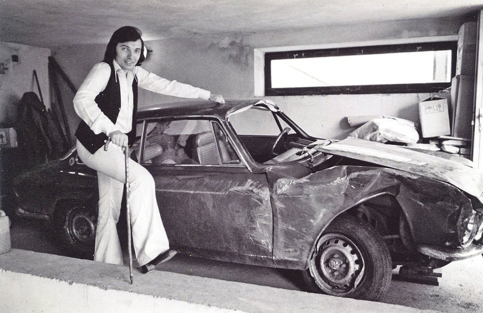 1973 Alfa Romeo 2000 132 000 Kčs (dnes 1 600 000 Kč).