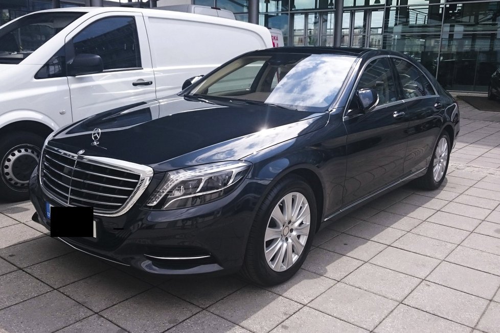 Gott a jeho auta:2016 Mercedes-Benz S 500 5 000 000 Kč?